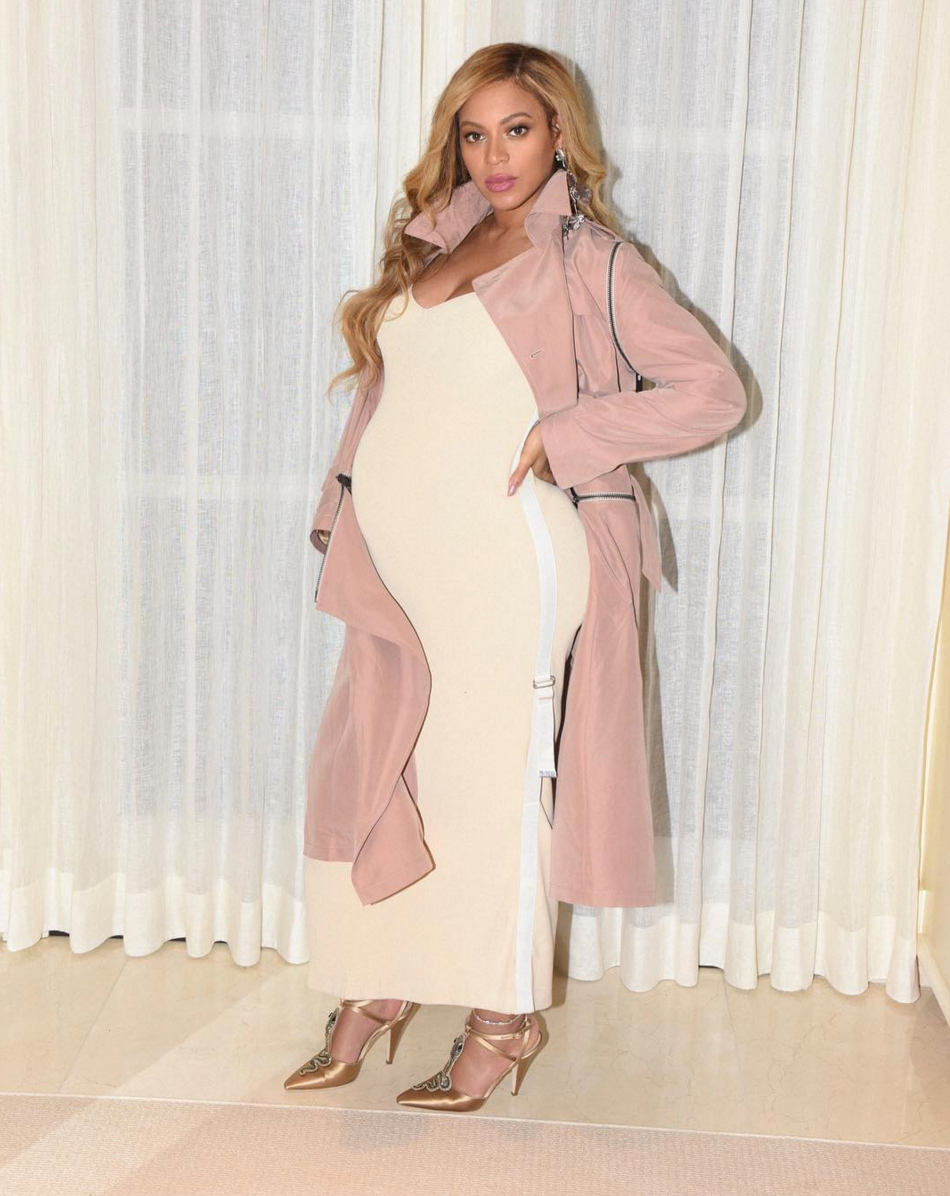 Beyoncé, Serena and Ciara, Oh My! All Of The Adorable Baby Bumps We Can't Get Enough Of This Spring
